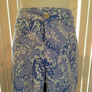 Lilly Pulitzer colorful stretchy pants